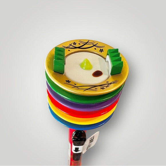 Sushi & Soba Noodle Black Ink Pen Set Of 2 Japanese Food Sample Looks REAL! New - Picture 4 of 14